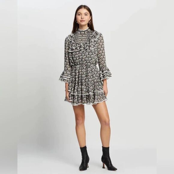 ELLIATT SYRMA  FLARE DRESSES - Picture 1 of 13